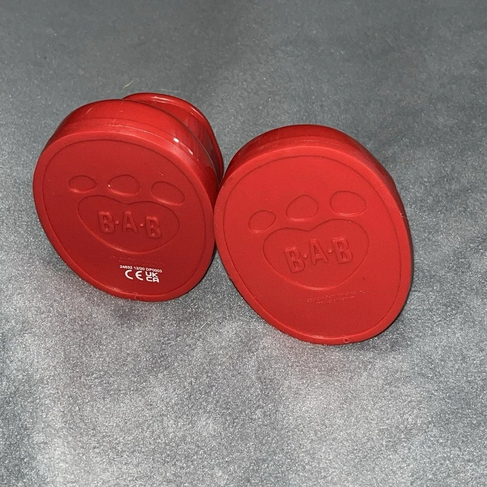 Build-A-Bear BAB‎ Red Rubber Rain Boots Bear Accessory